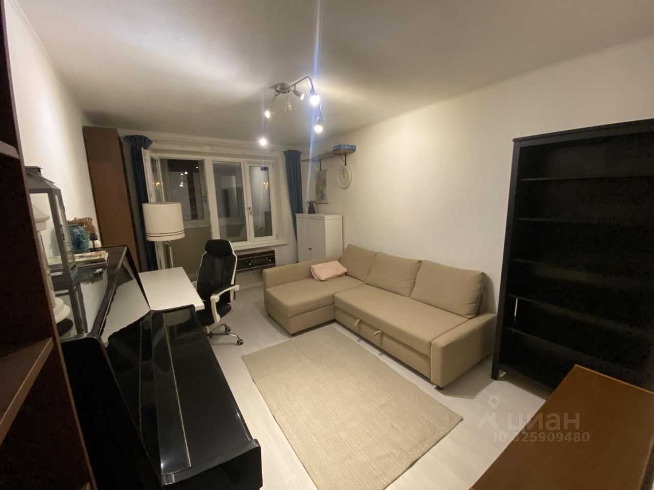 3-комнатная квартира, 58 м² — фотография 3