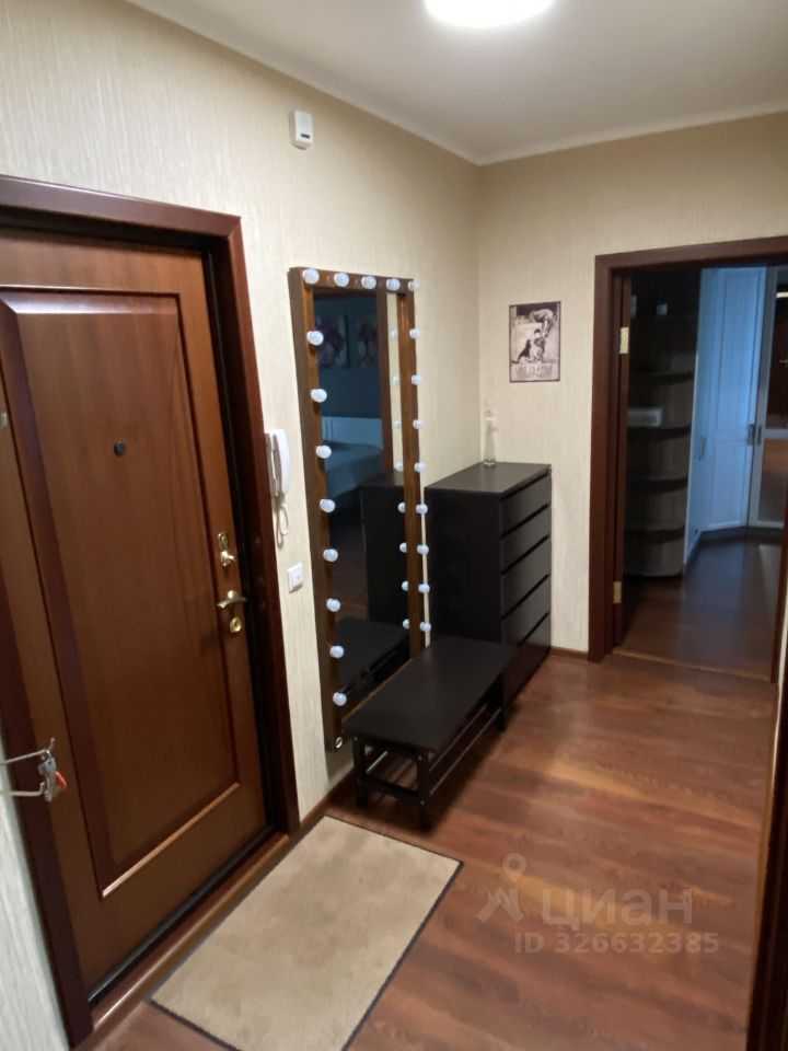 2-комнатная квартира, 54,8 м² — фотография 2