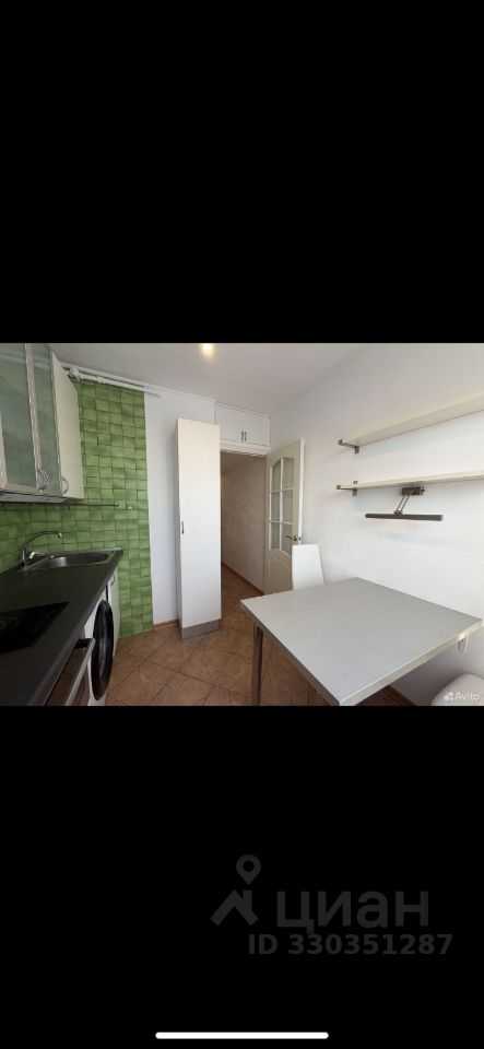 1-комнатная квартира, 33,1 м² — фотография 2