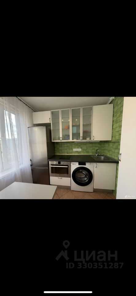 1-комнатная квартира, 33,1 м² — фотография 3