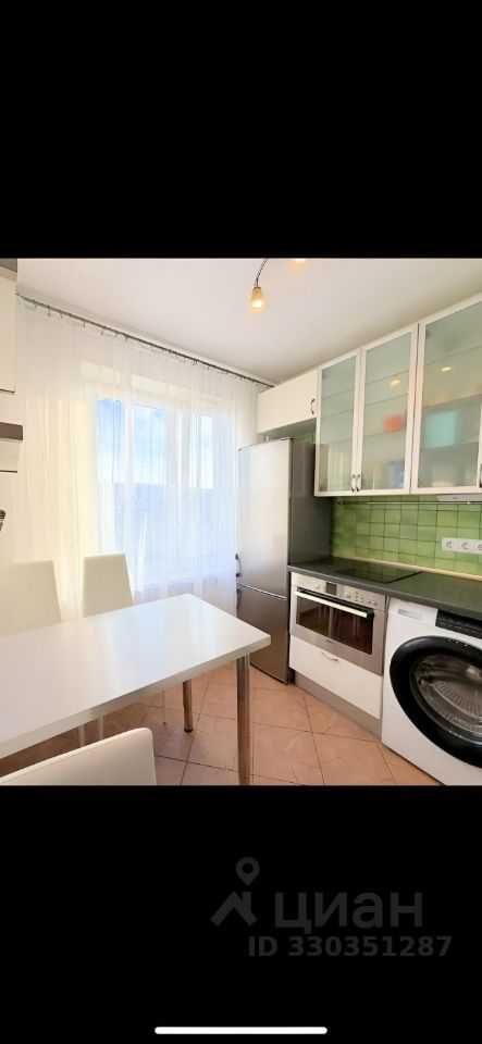 1-комнатная квартира, 33,1 м²