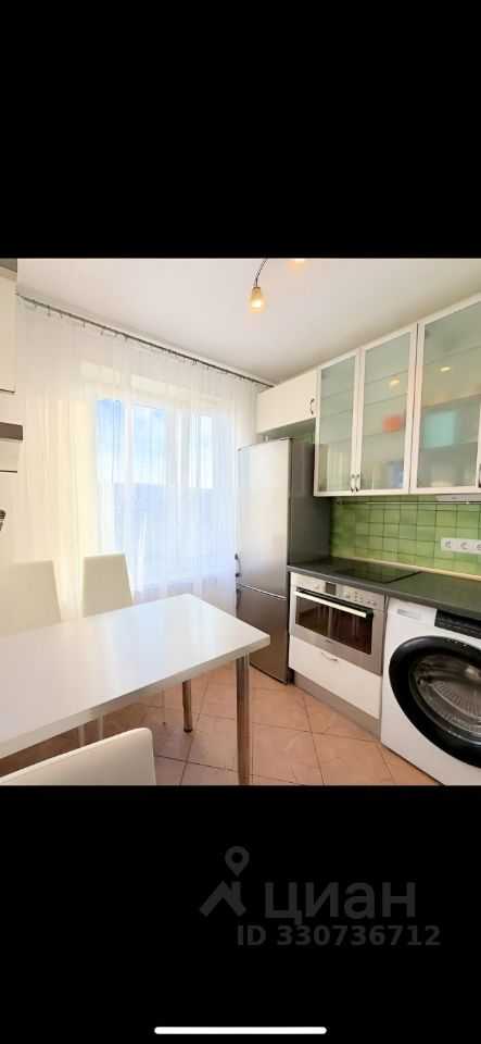 1-комнатная квартира, 33,1 м² — фотография 3