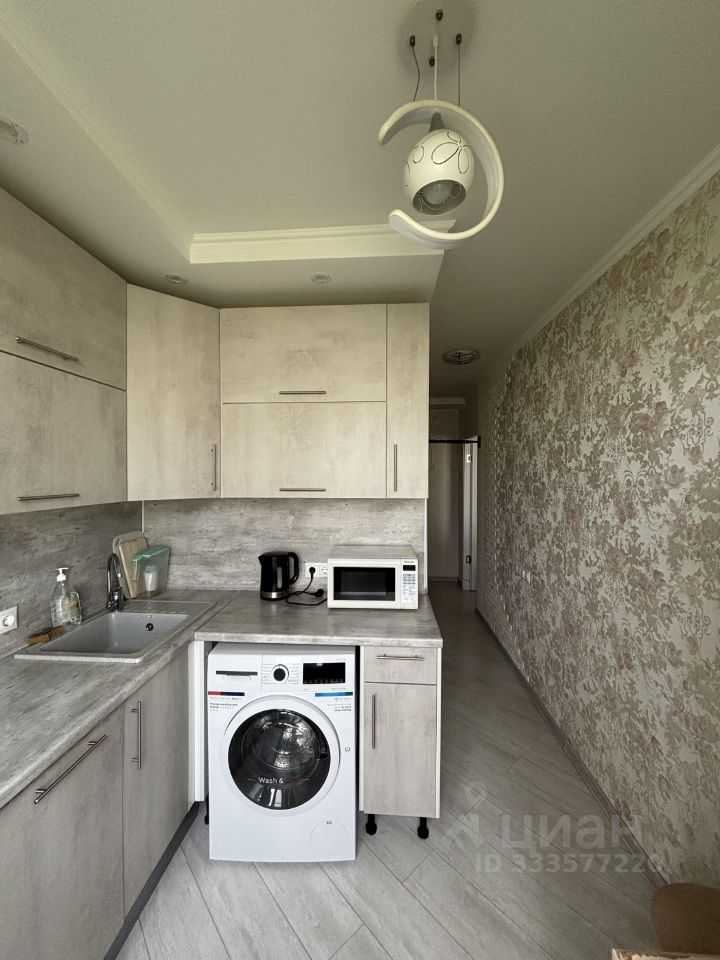 1-комнатная квартира, 32 м² — фотография 3