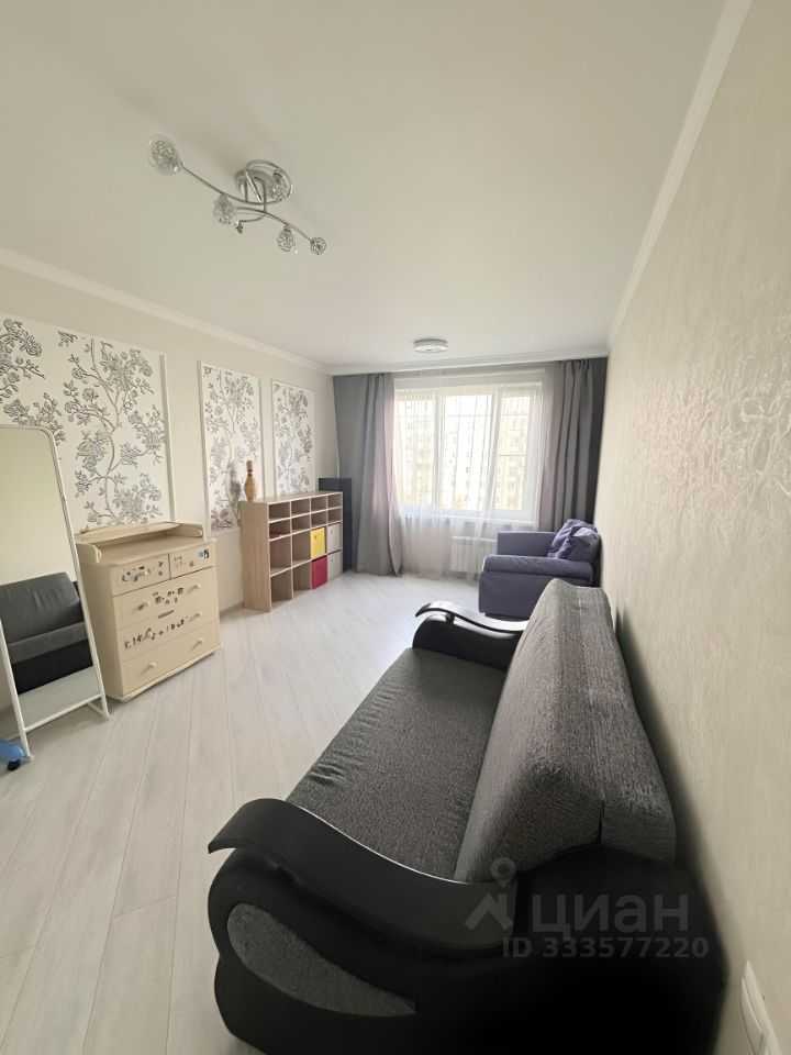 1-комнатная квартира, 32 м²