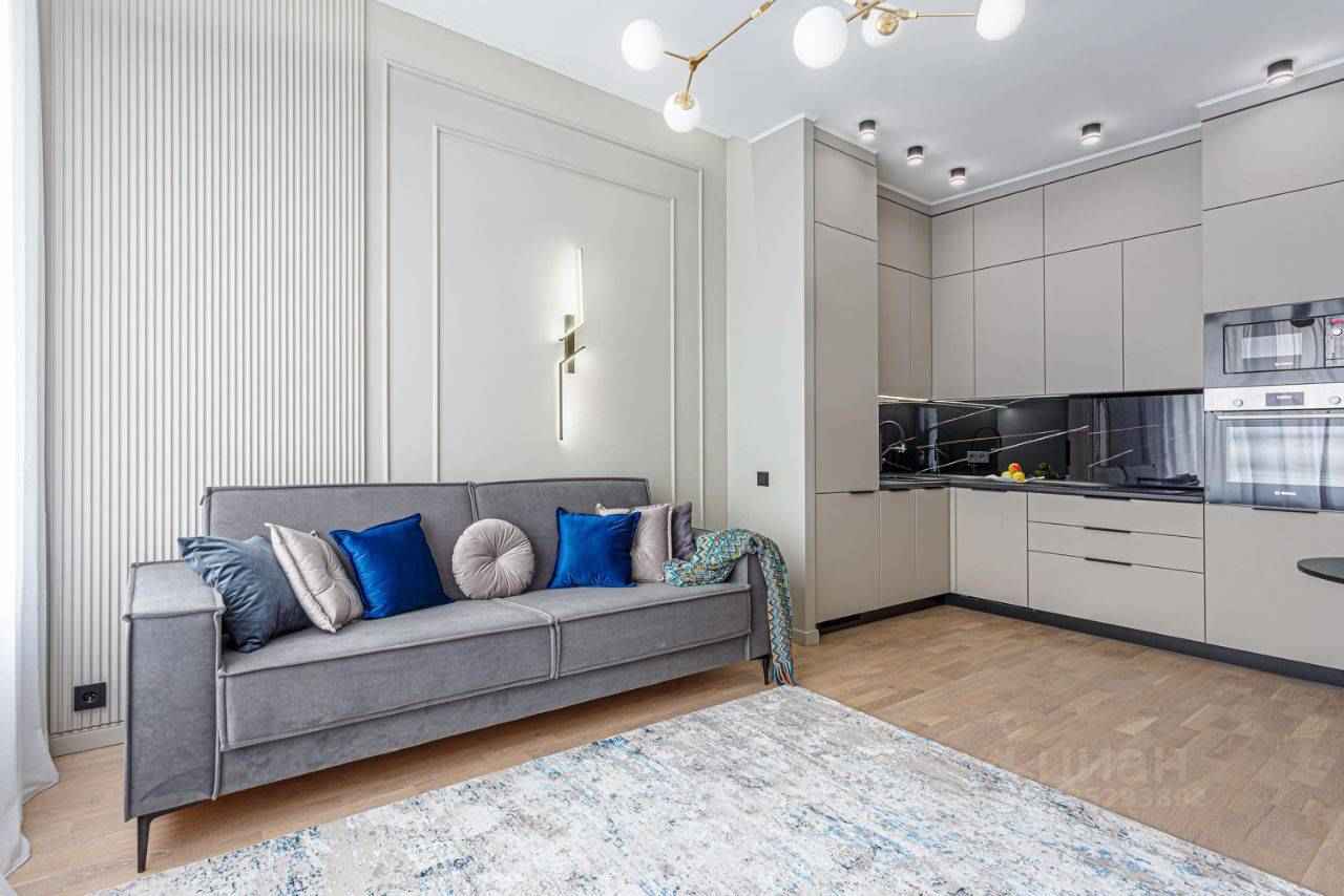 2-комнатная квартира, 46 м²