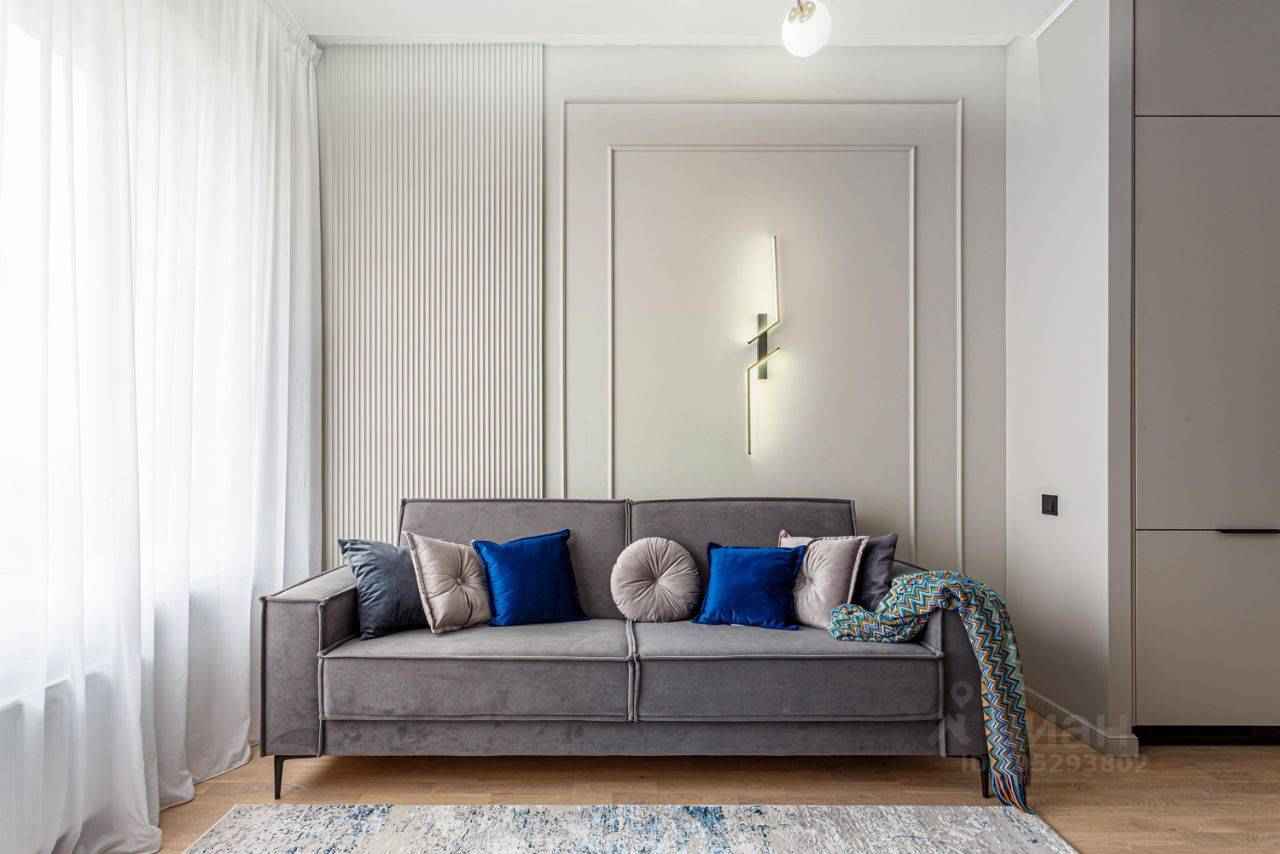 2-комнатная квартира, 46 м² — фотография 2