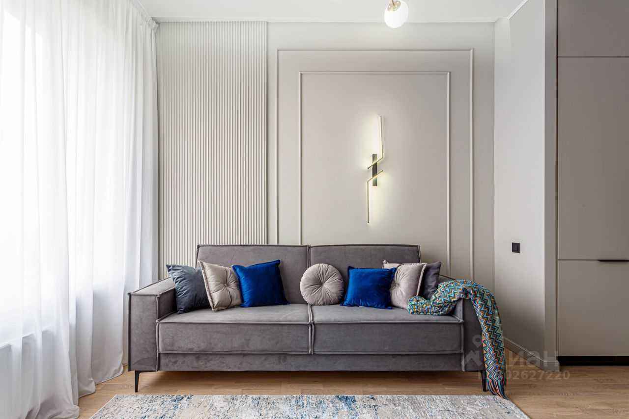 2-комнатная квартира, 46 м² — фотография 3