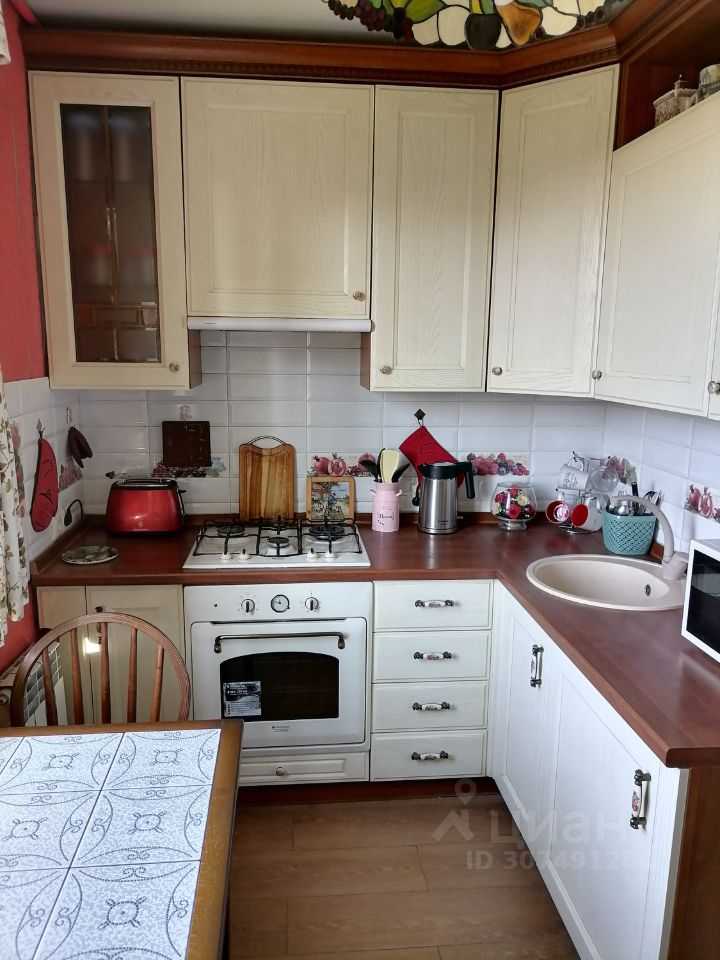 3-комнатная квартира, 56 м²
