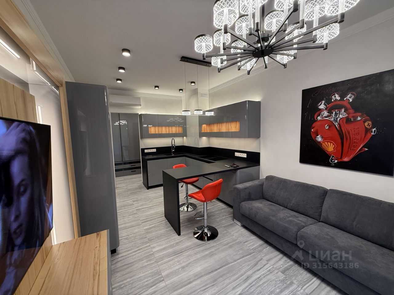 3-комнатная квартира, 80 м²