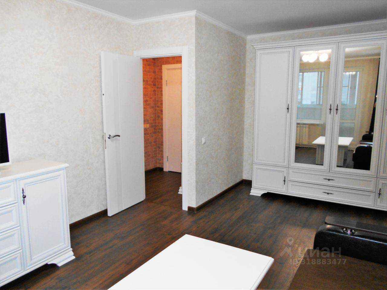 1-комнатная квартира, 38 м² — фотография 2
