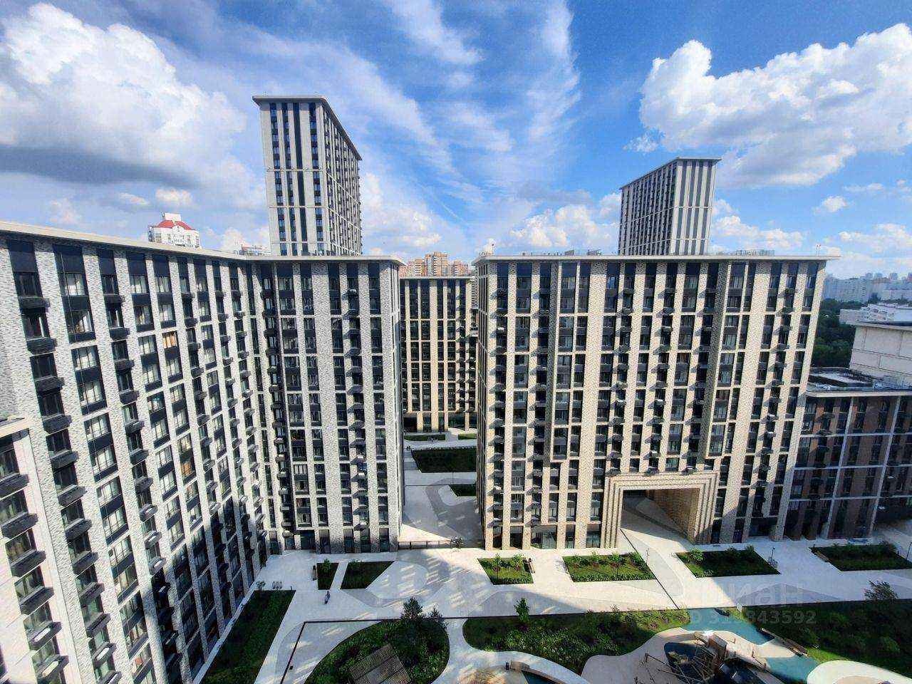 3-комнатная квартира, 100 м²