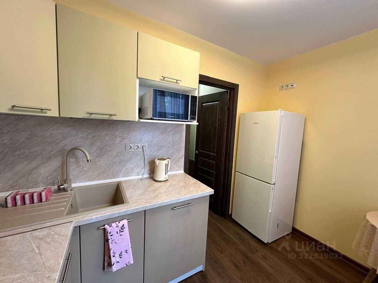 3-комнатная квартира, 63 м² — фотография 3