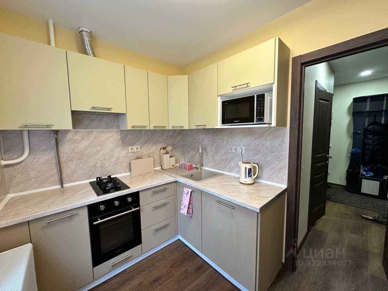 3-комнатная квартира, 63 м² — фотография 2