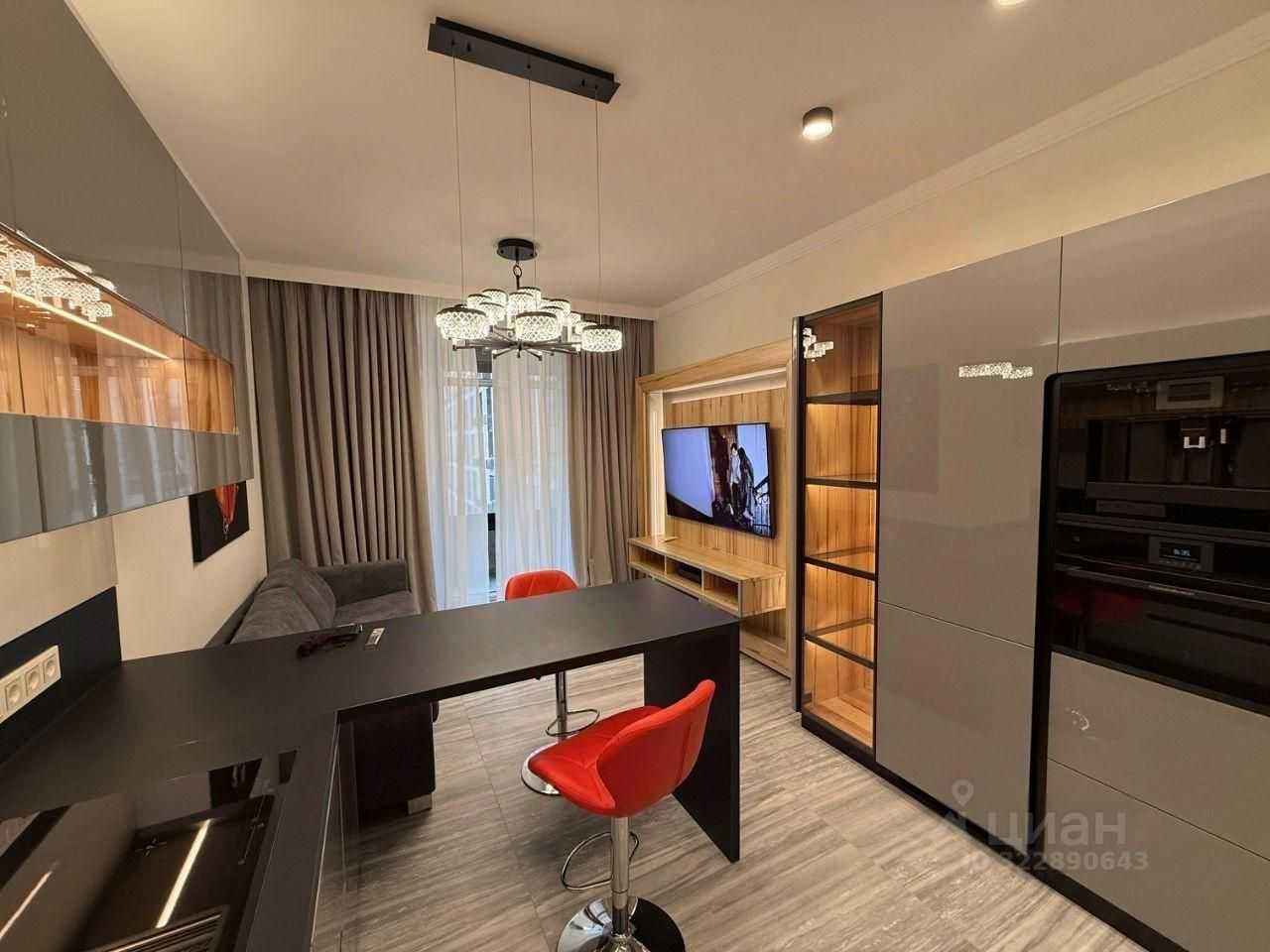 3-комнатная квартира, 88 м² — фотография 2