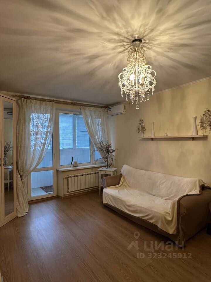 1-комнатная квартира, 36 м² — фотография 2
