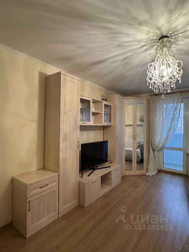 1-комнатная квартира, 36 м²