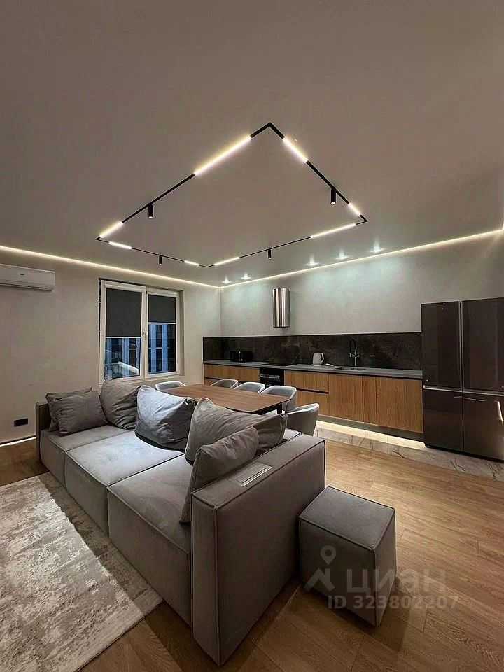 3-комнатная квартира, 90 м²
