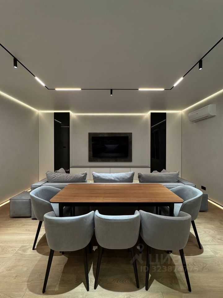 3-комнатная квартира, 100 м²
