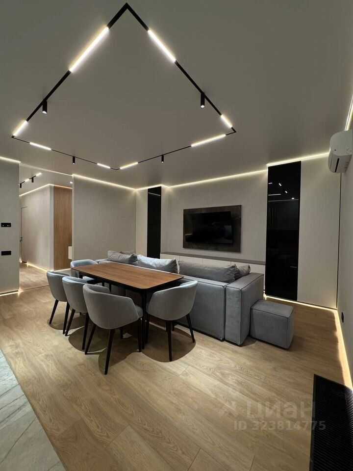 3-комнатная квартира, 100 м² — фотография 2