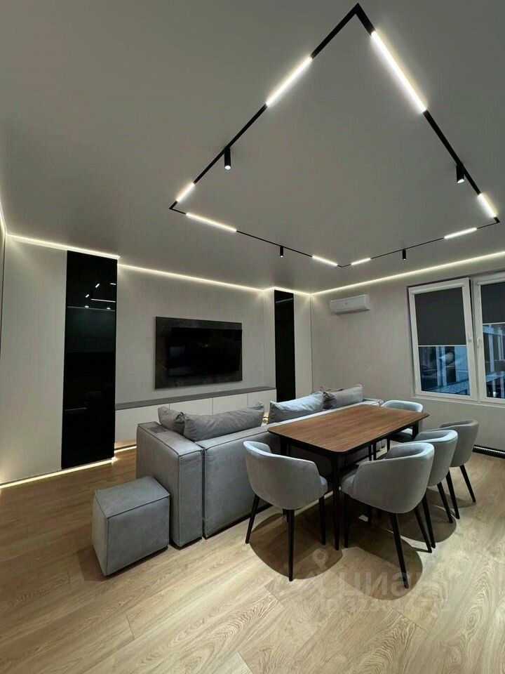 3-комнатная квартира, 100 м² — фотография 3