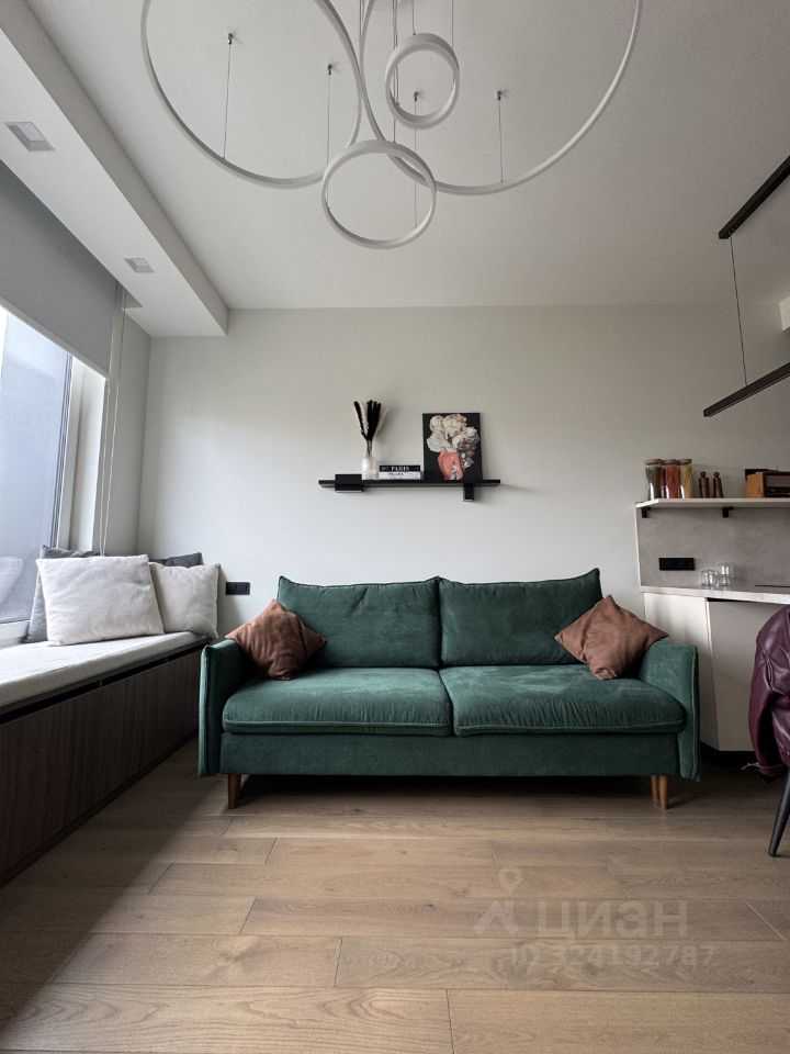 2-комнатная квартира, 42 м²