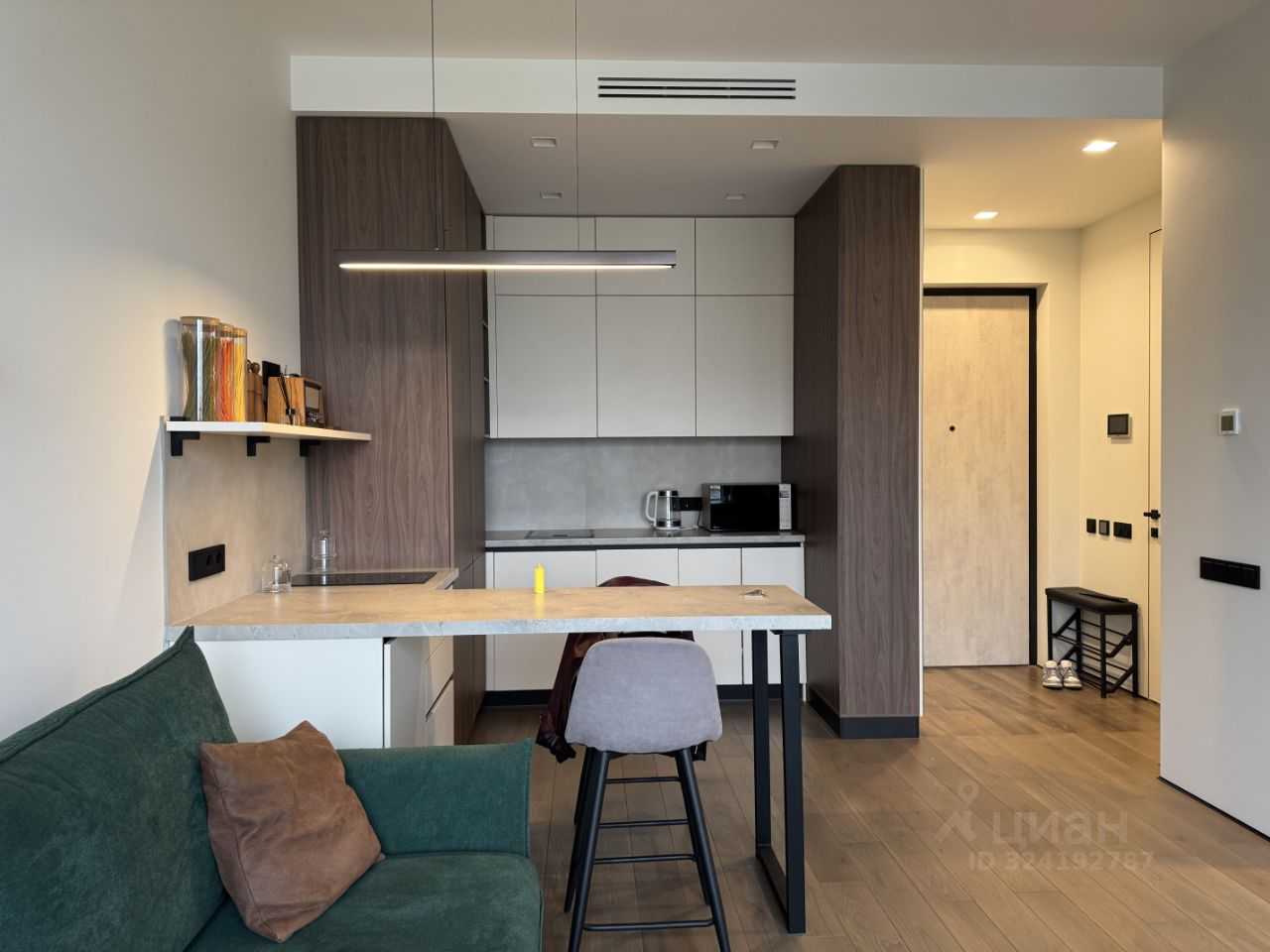 2-комнатная квартира, 42 м² — фотография 2