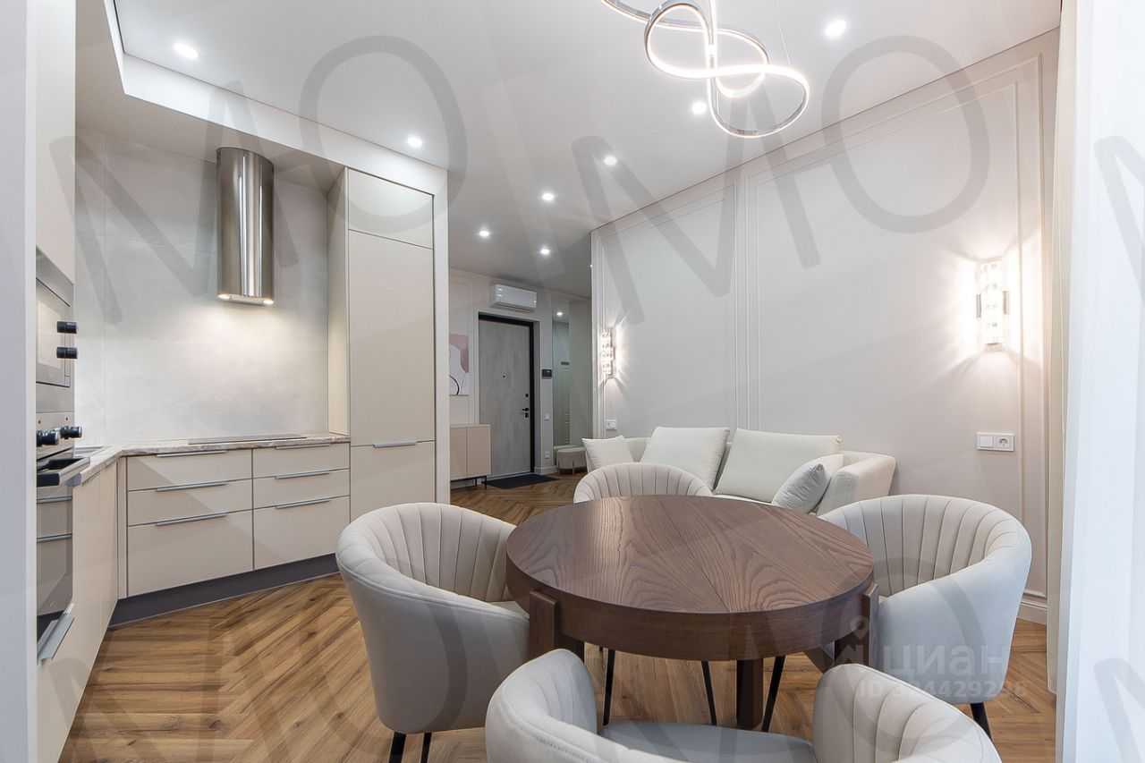 3-комнатная квартира, 63,5 м²