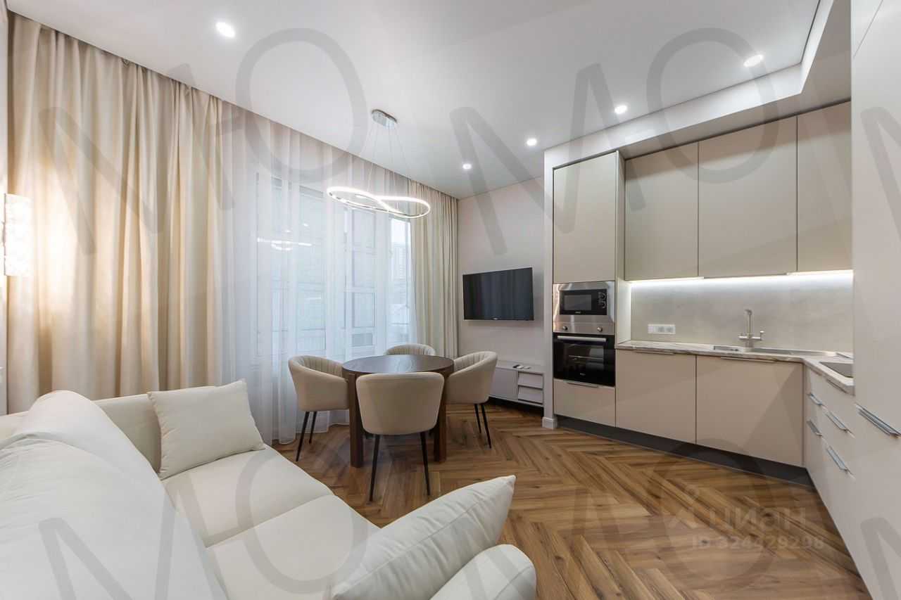 3-комнатная квартира, 63,5 м² — фотография 2