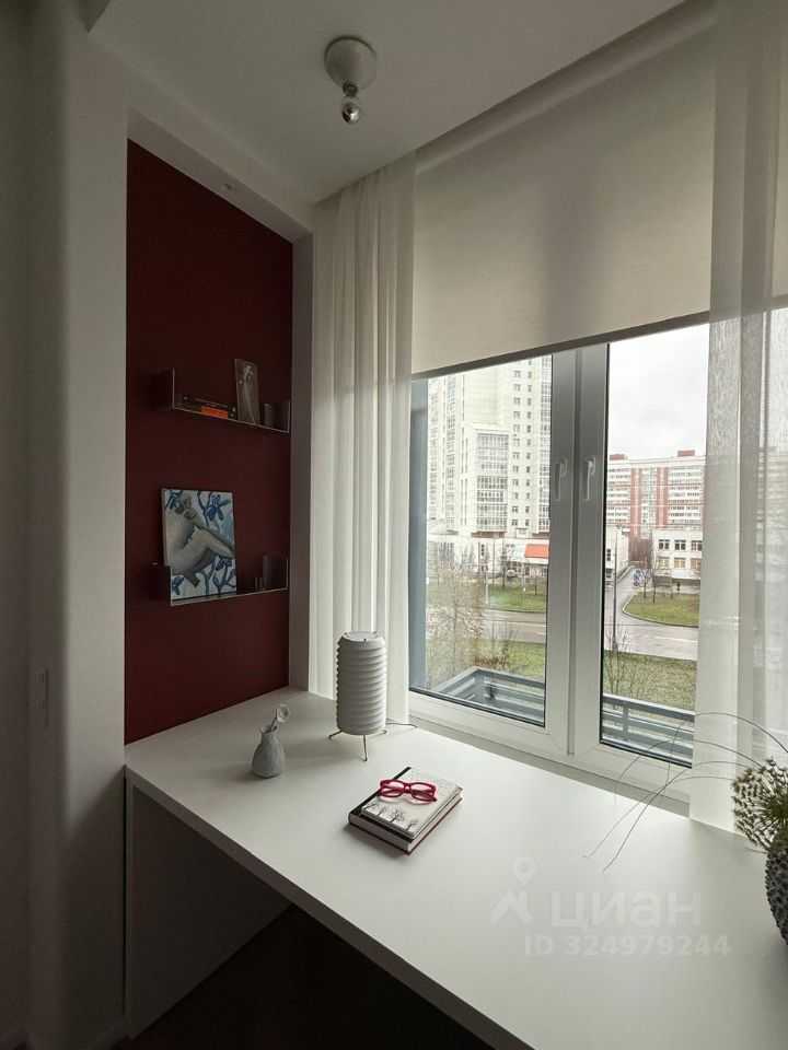 1-комнатная квартира, 35 м² — фотография 3