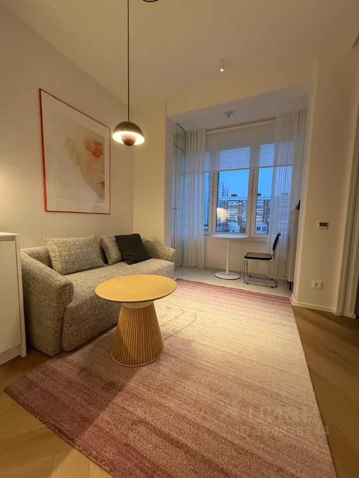 1-комнатная квартира, 35 м²