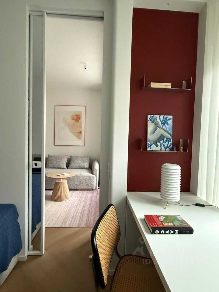 1-комнатная квартира, 35 м² — фотография 3