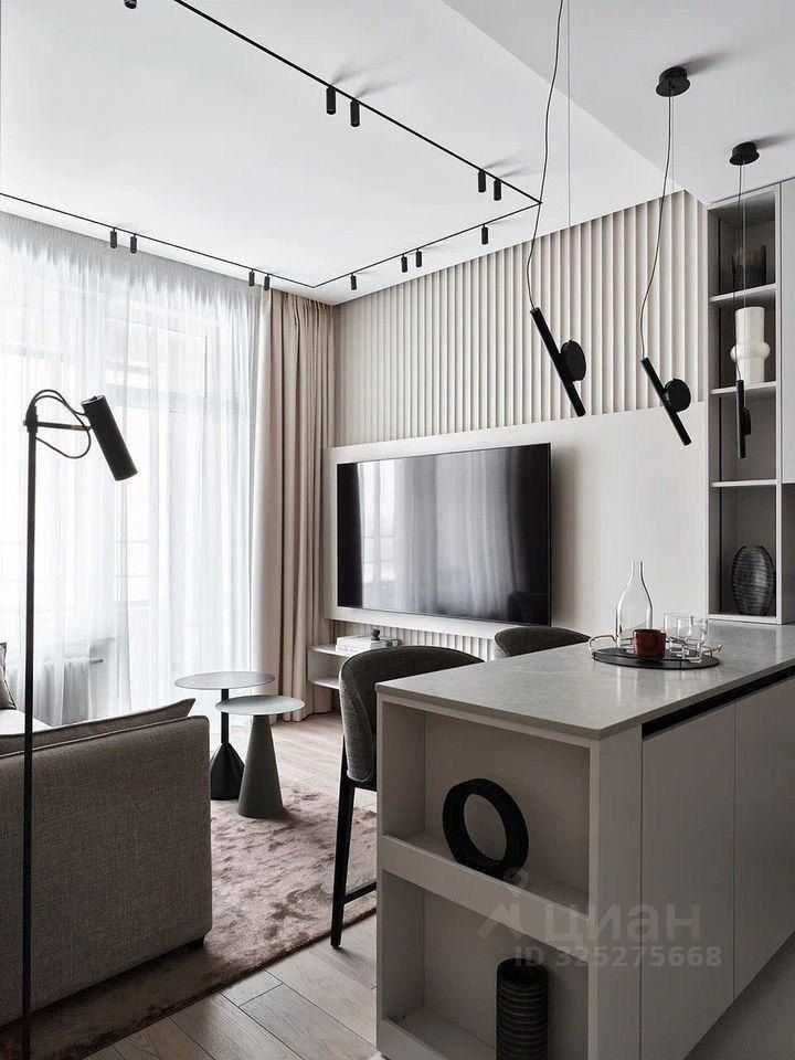 2-комнатная квартира, 50 м² — фотография 2