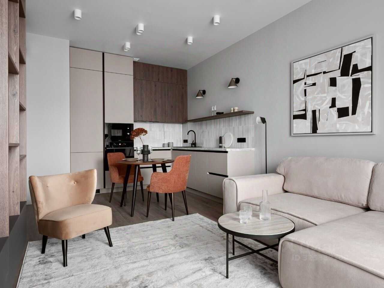 2-комнатная квартира, 46 м²