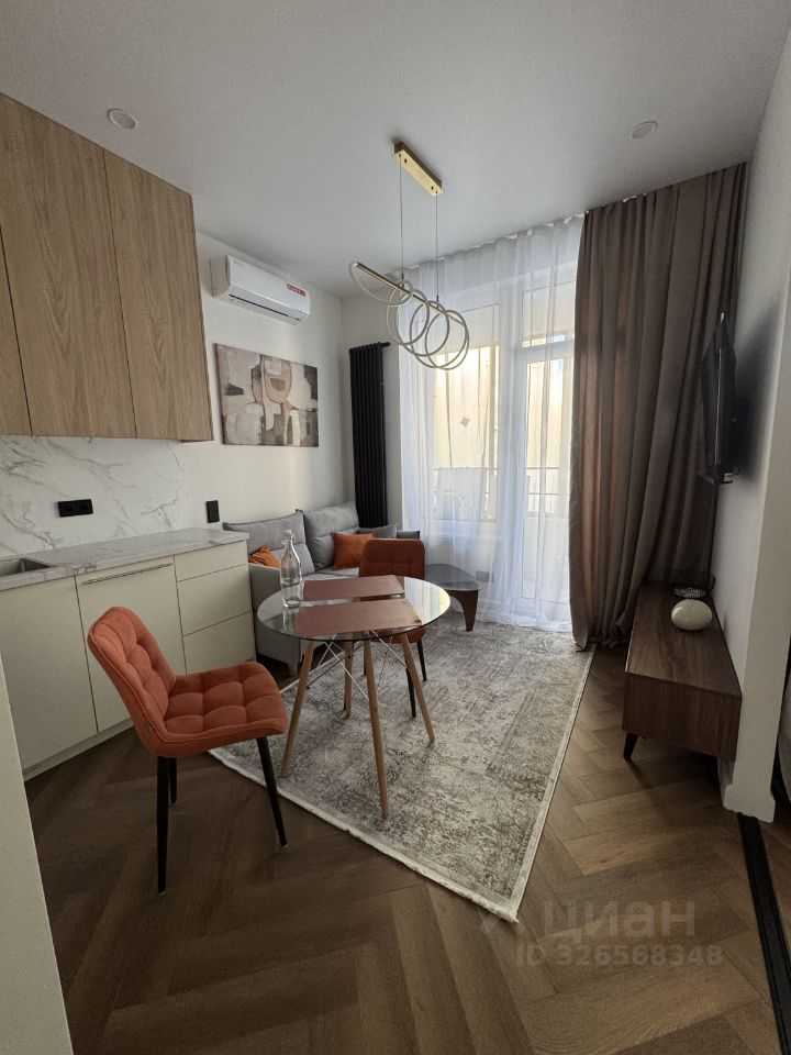 1-комнатная квартира, 36 м²