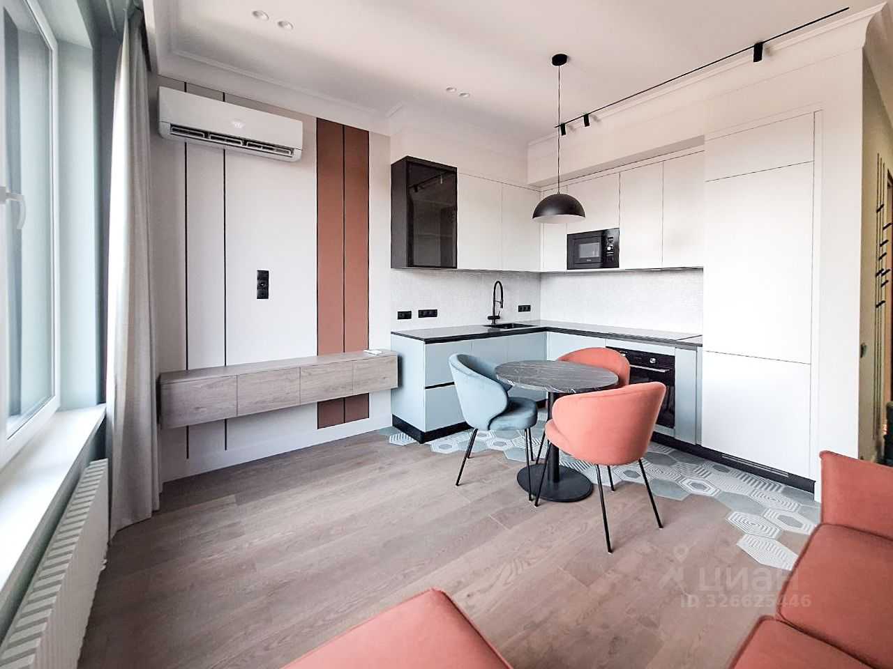 2-комнатная квартира, 43 м² — фотография 2