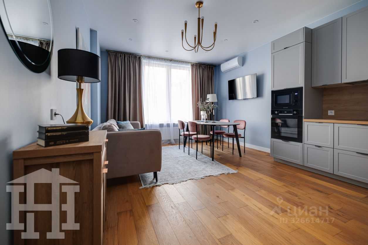 4-комнатная квартира, 110 м²