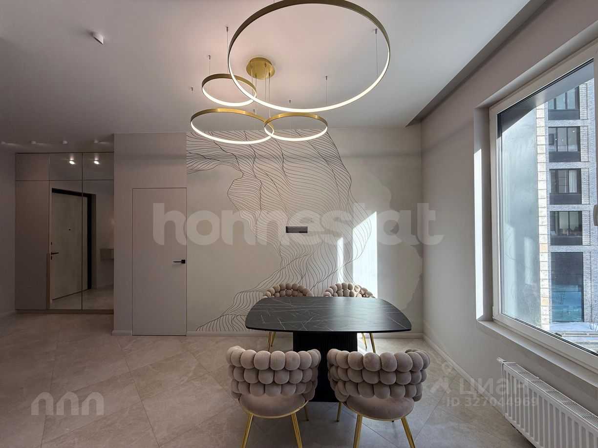 2-комнатная квартира, 50 м² — фотография 2