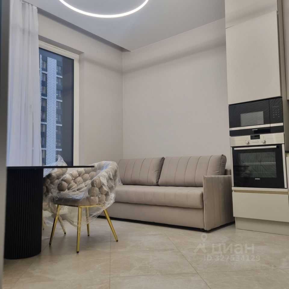 1-комнатная квартира, 50 м² — фотография 2