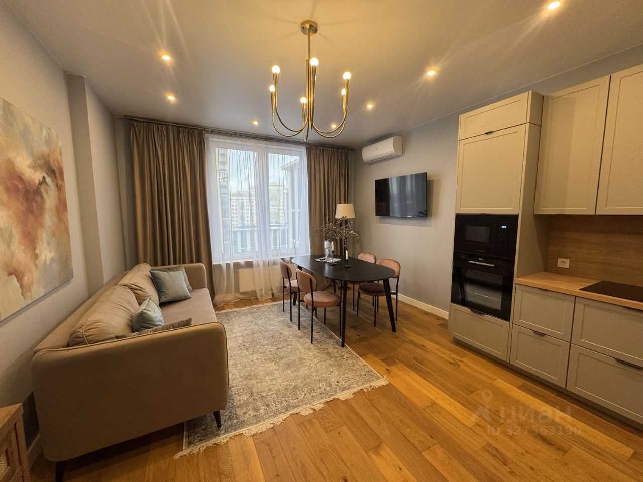 4-комнатная квартира, 108 м² — фотография 3