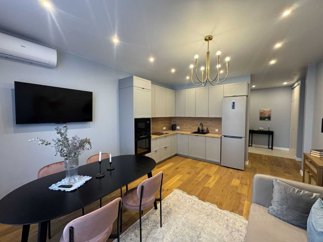 4-комнатная квартира, 108 м²
