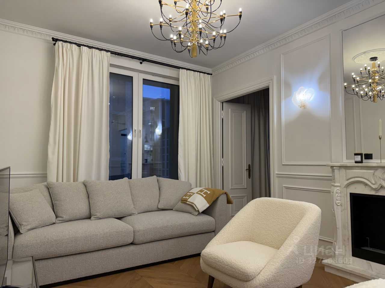 2-комнатная квартира, 46 м² — фотография 2