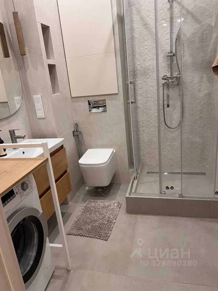 1-комнатная квартира, 43 м²
