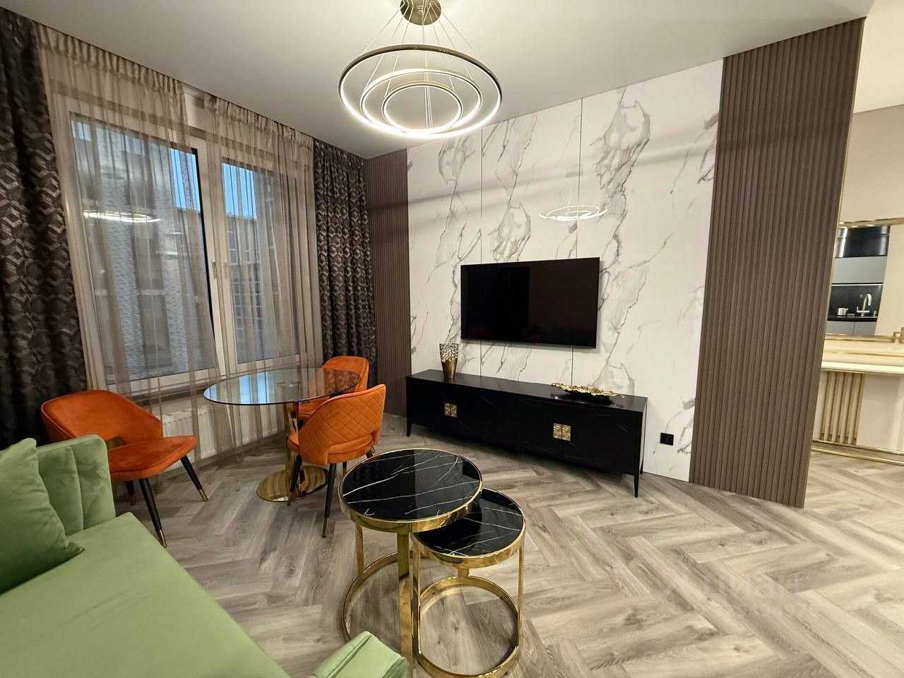 1-комнатная квартира, 43,8 м² — фотография 3