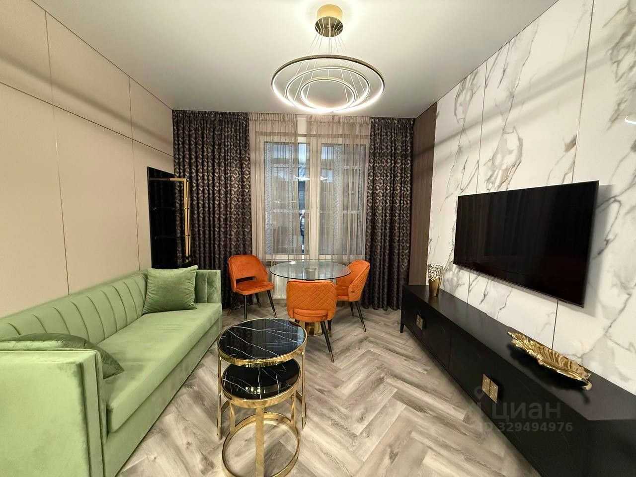 1-комнатная квартира, 43,8 м² — фотография 2