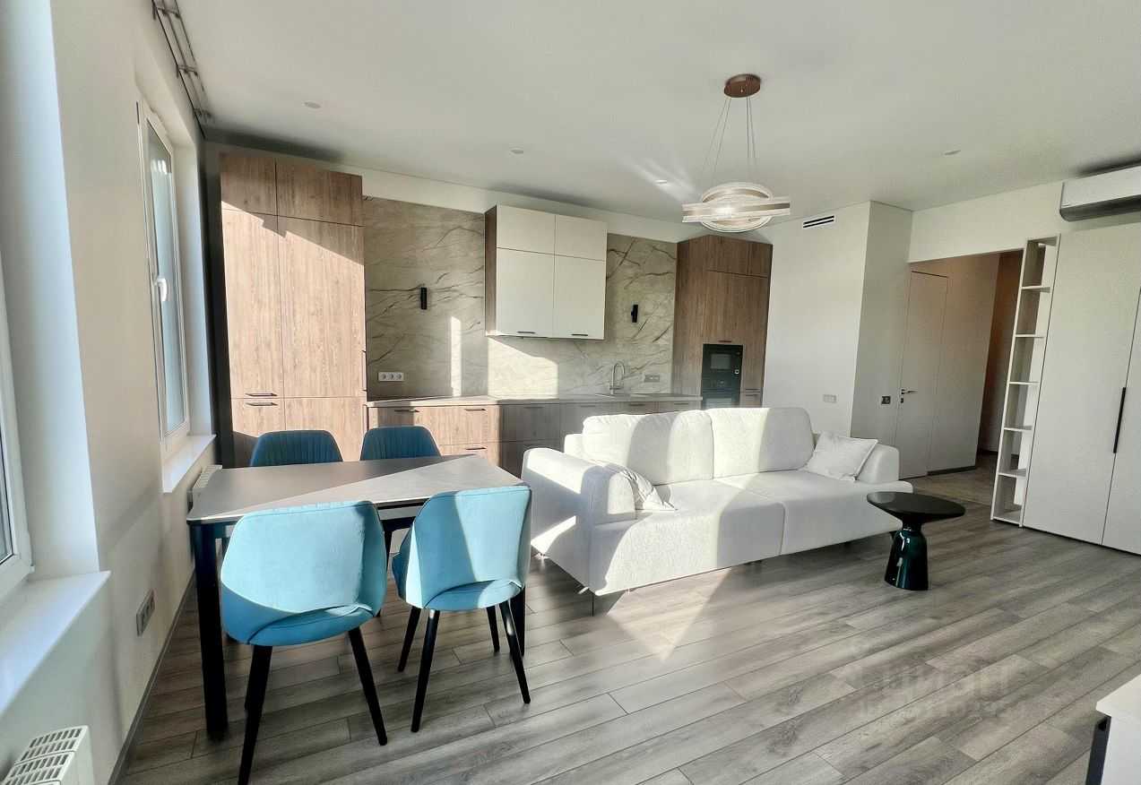 3-комнатная квартира, 73 м²