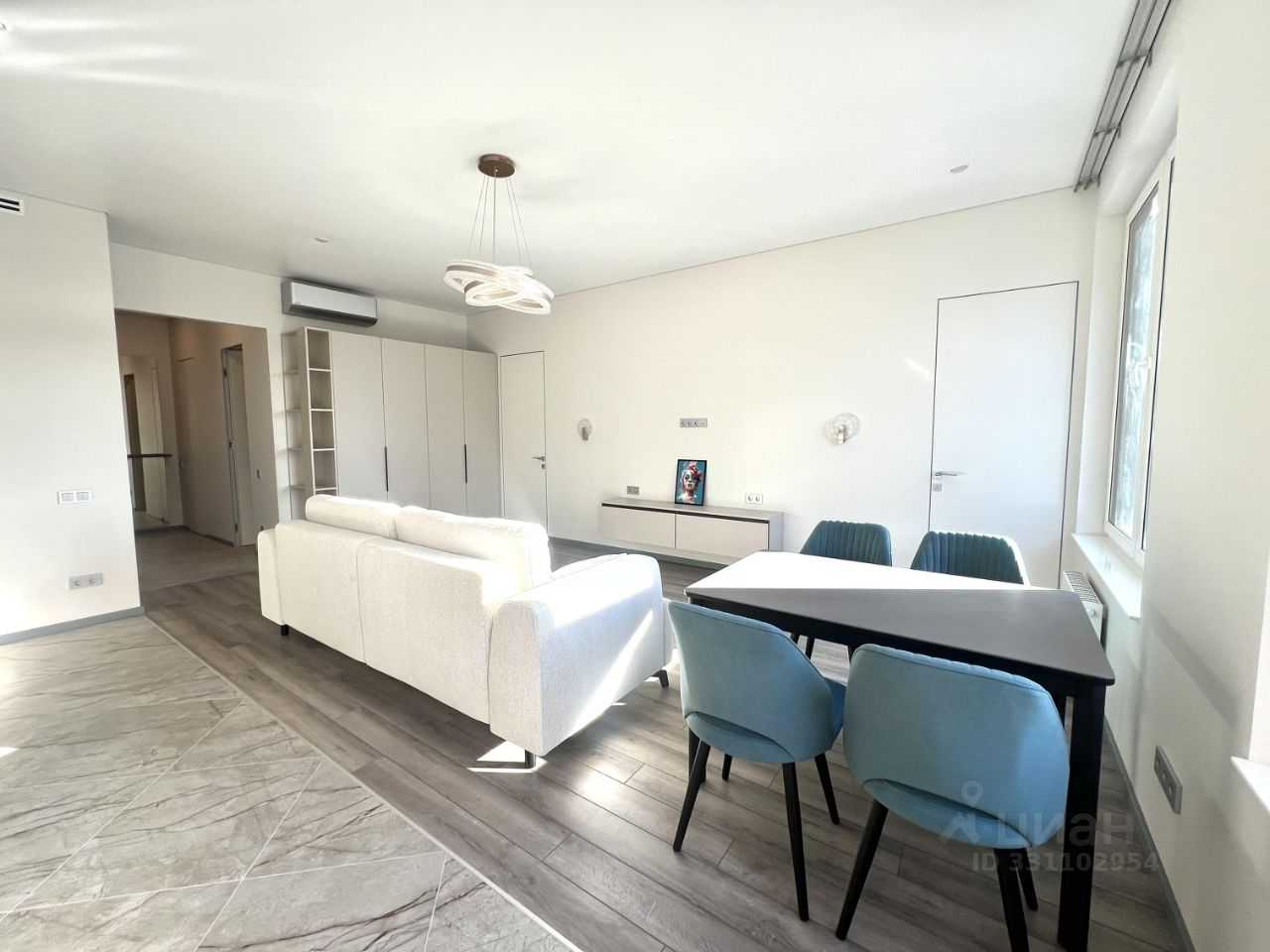 3-комнатная квартира, 73 м² — фотография 2