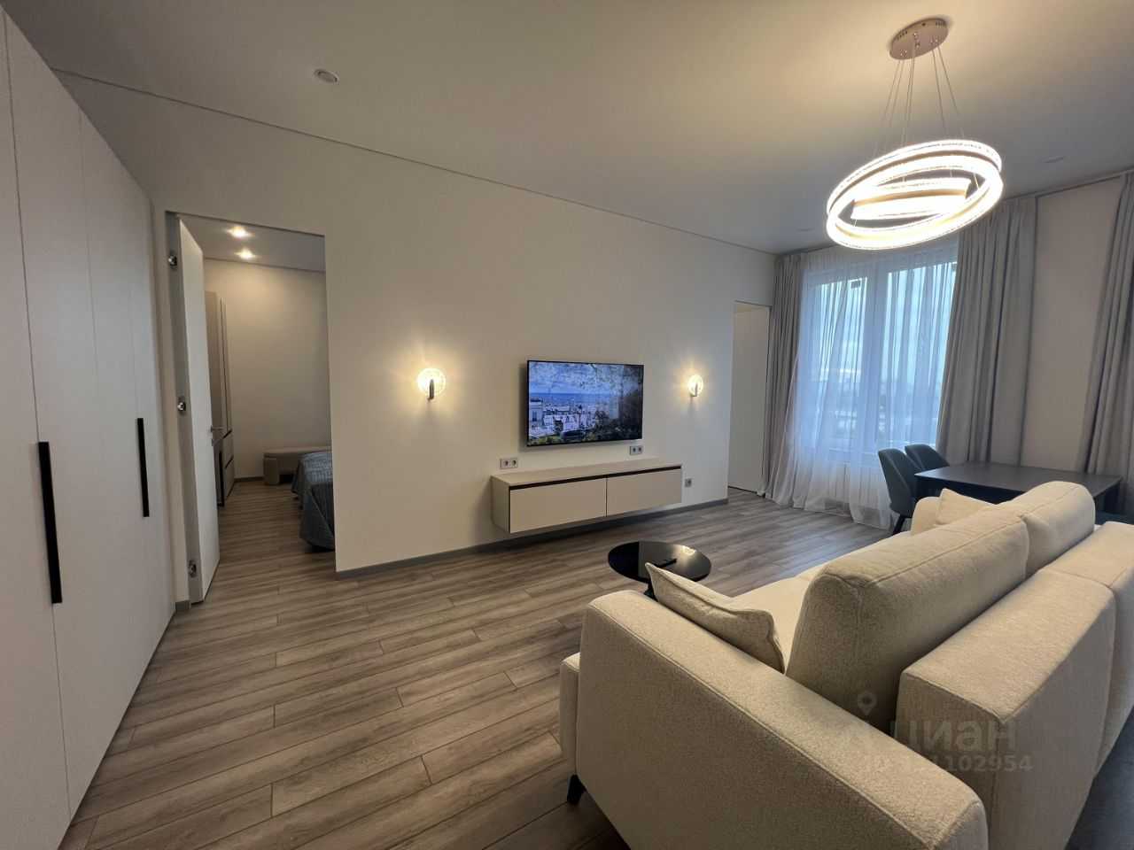 3-комнатная квартира, 73 м² — фотография 3