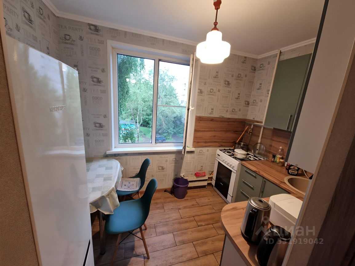 3-комнатная квартира, 56 м²