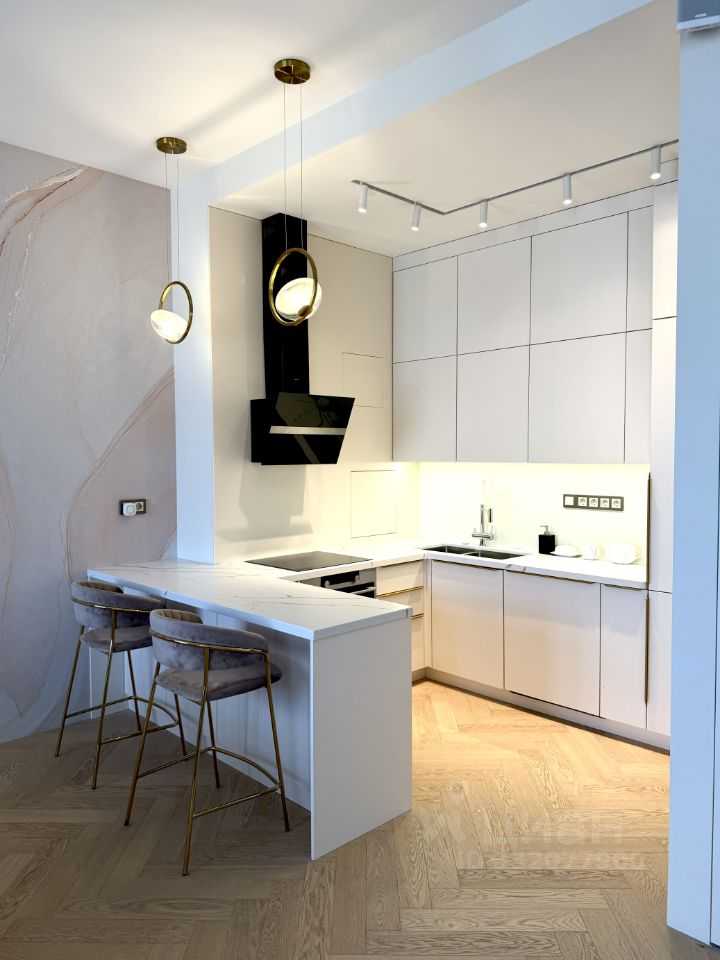 2-комнатная квартира, 65,8 м² — фотография 3