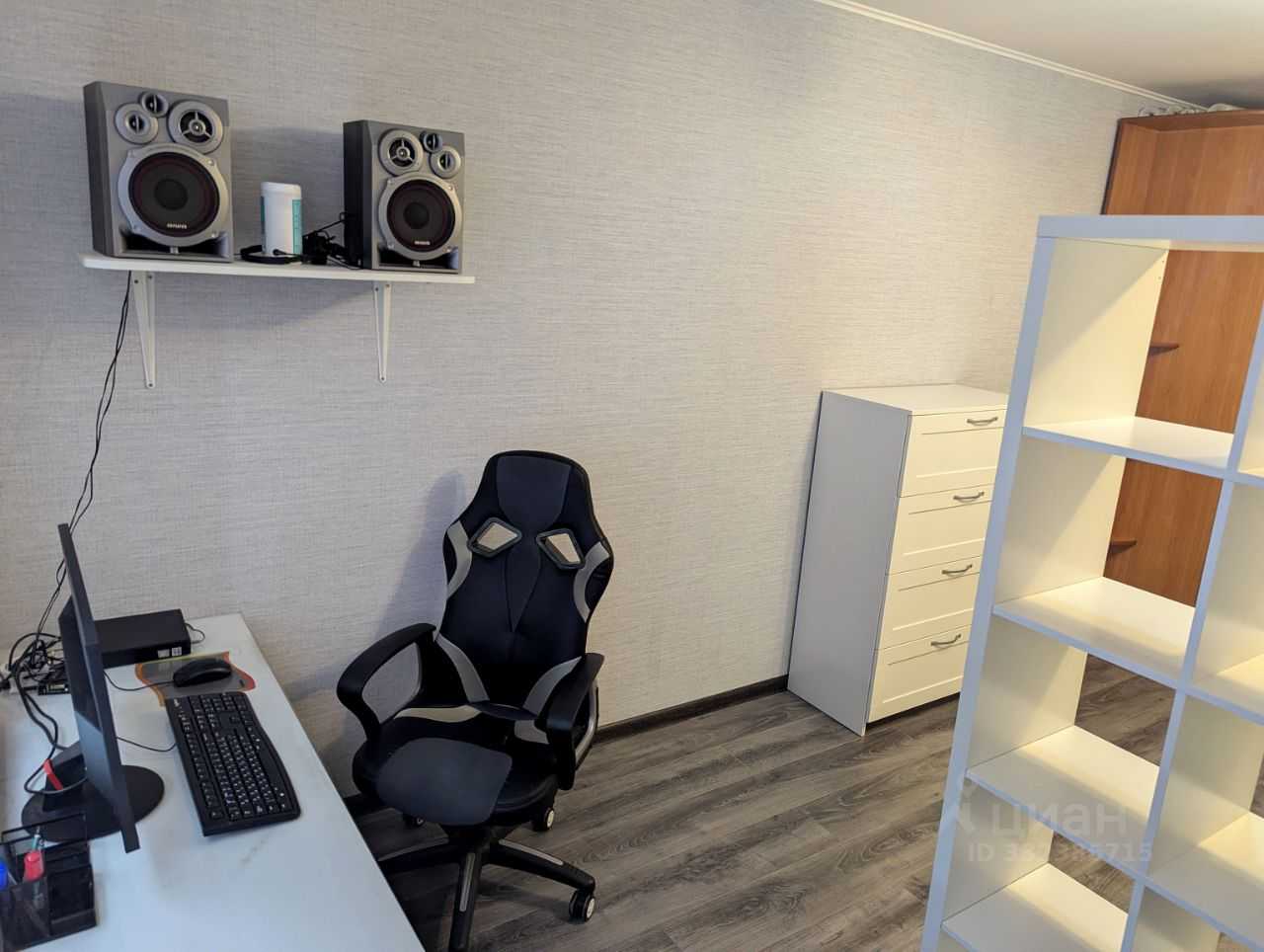2-комнатная квартира, 45 м²